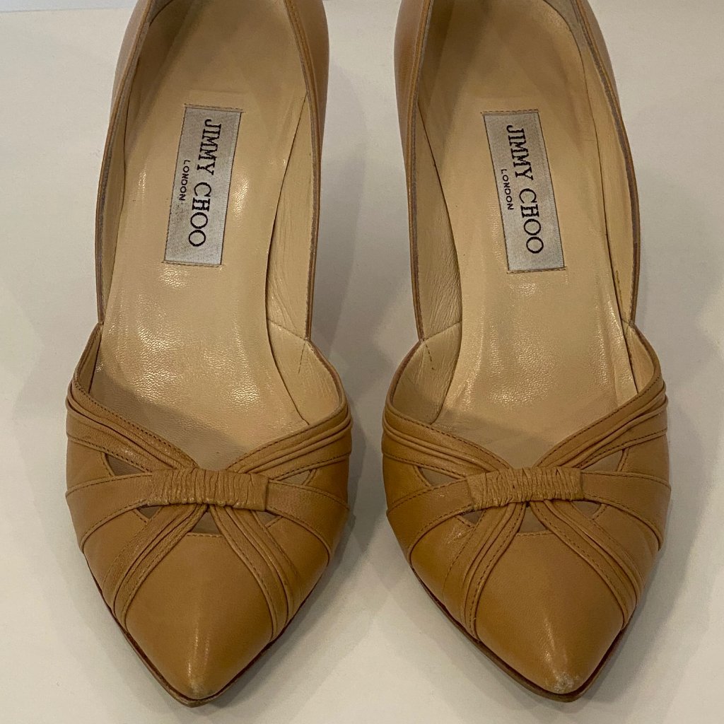 Jimmy Choo Lizzie Kid Heels